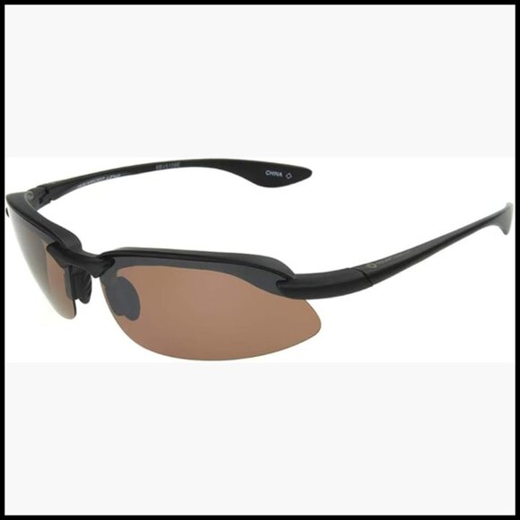 TR90 Polarized Sport Sunglasses Wrap Around Design main image 4